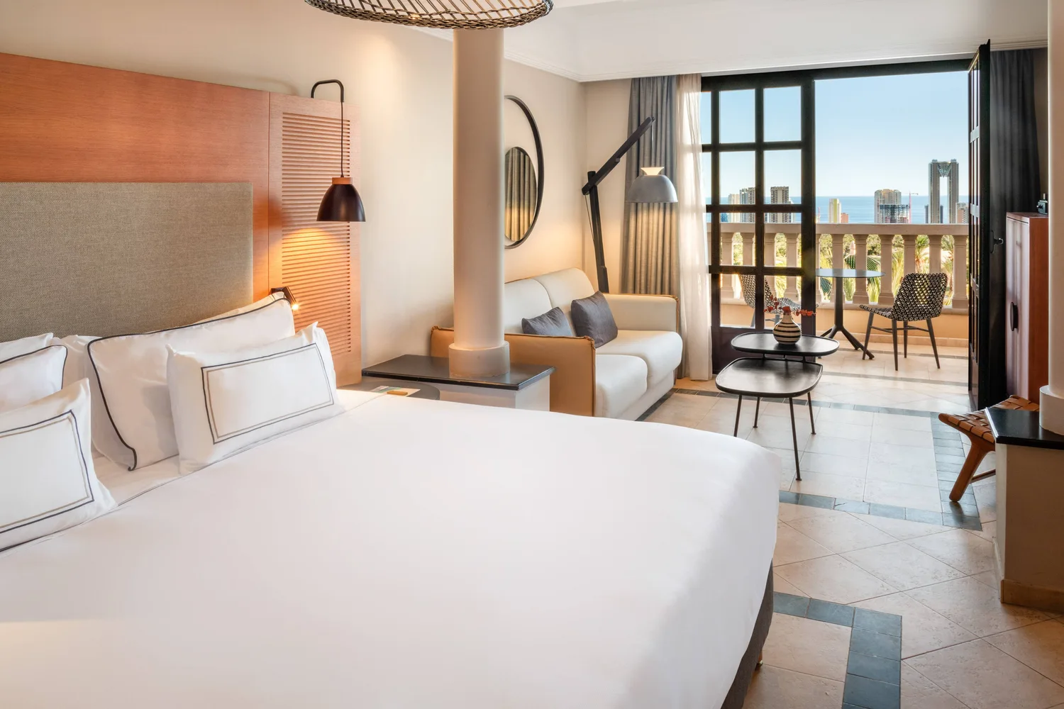 Meliá Villaitana Golf Resort · Bedroom example