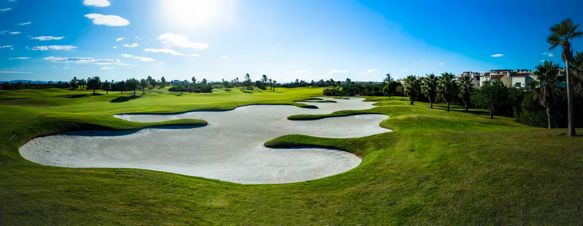 Roda Golf · course view