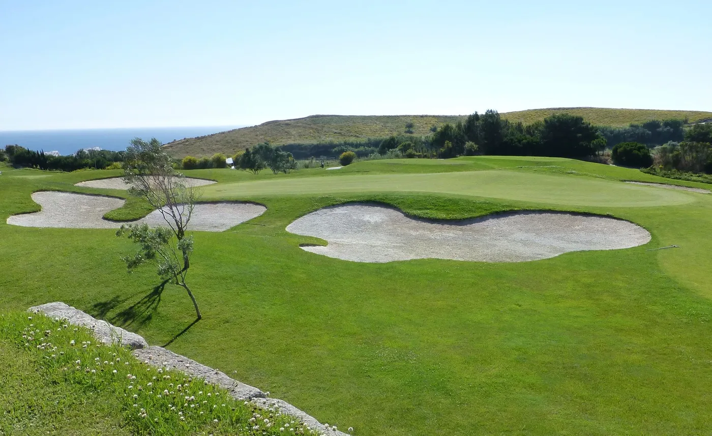 Golf Aldeia dos Capuchos · course view · On-site golf