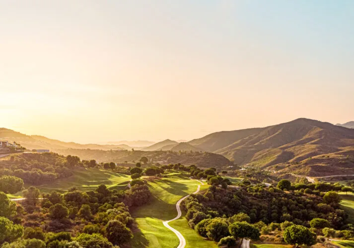 La Cala · Campo America · course view