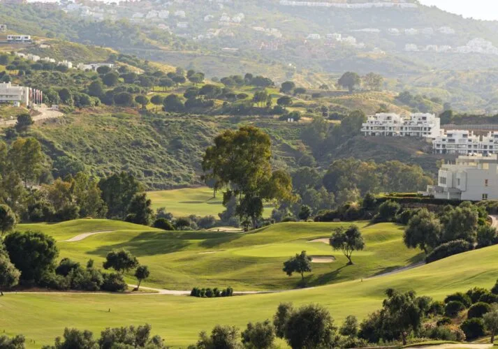 La Cala · Campo Europa · course view
