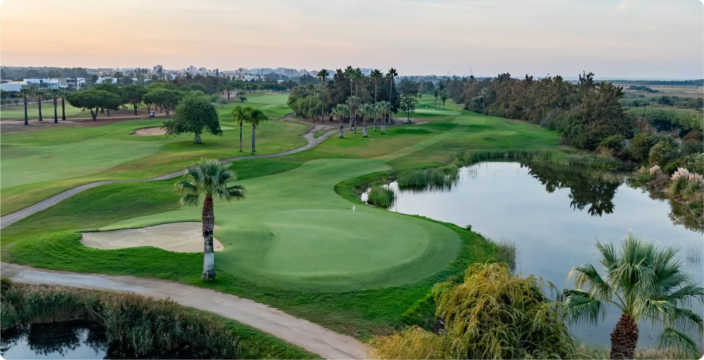 Laguna Vilamoura Golf Course · course view