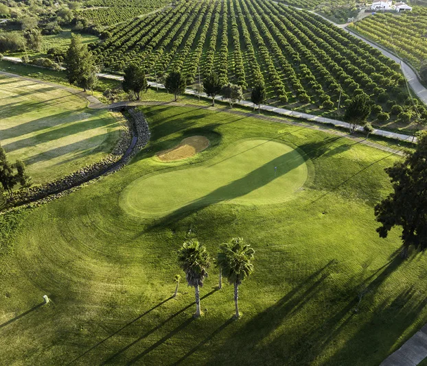 Silves Golf · course view