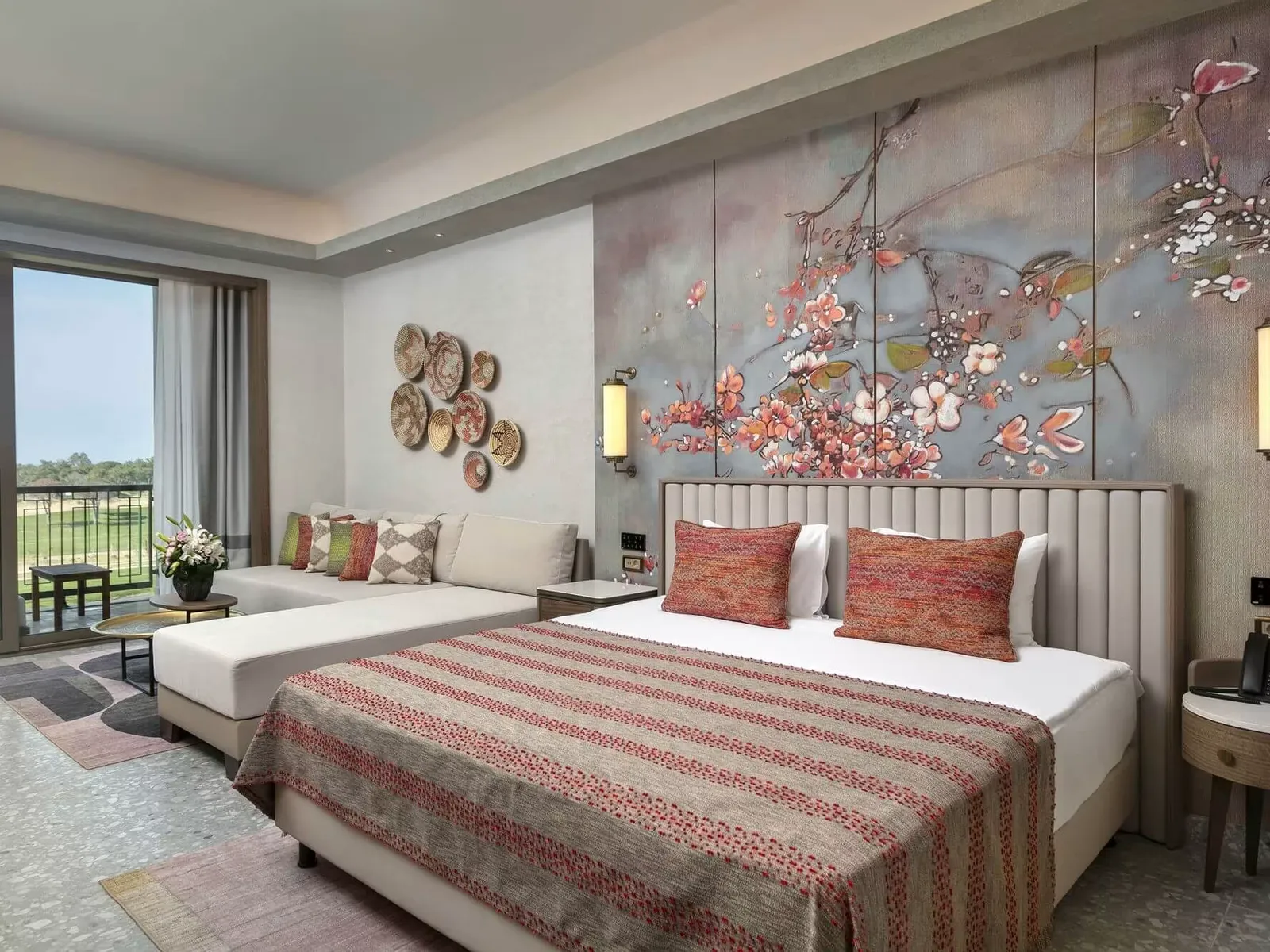 Cullinan Belek · Example guest room