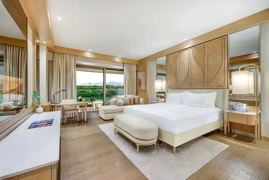 Regnum Carya Golf & Spa Resort · Example guest room