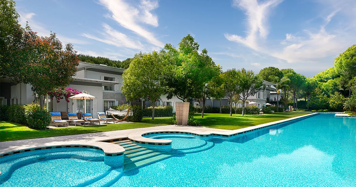 Cornelia Diamond Resort · Pools and grounds